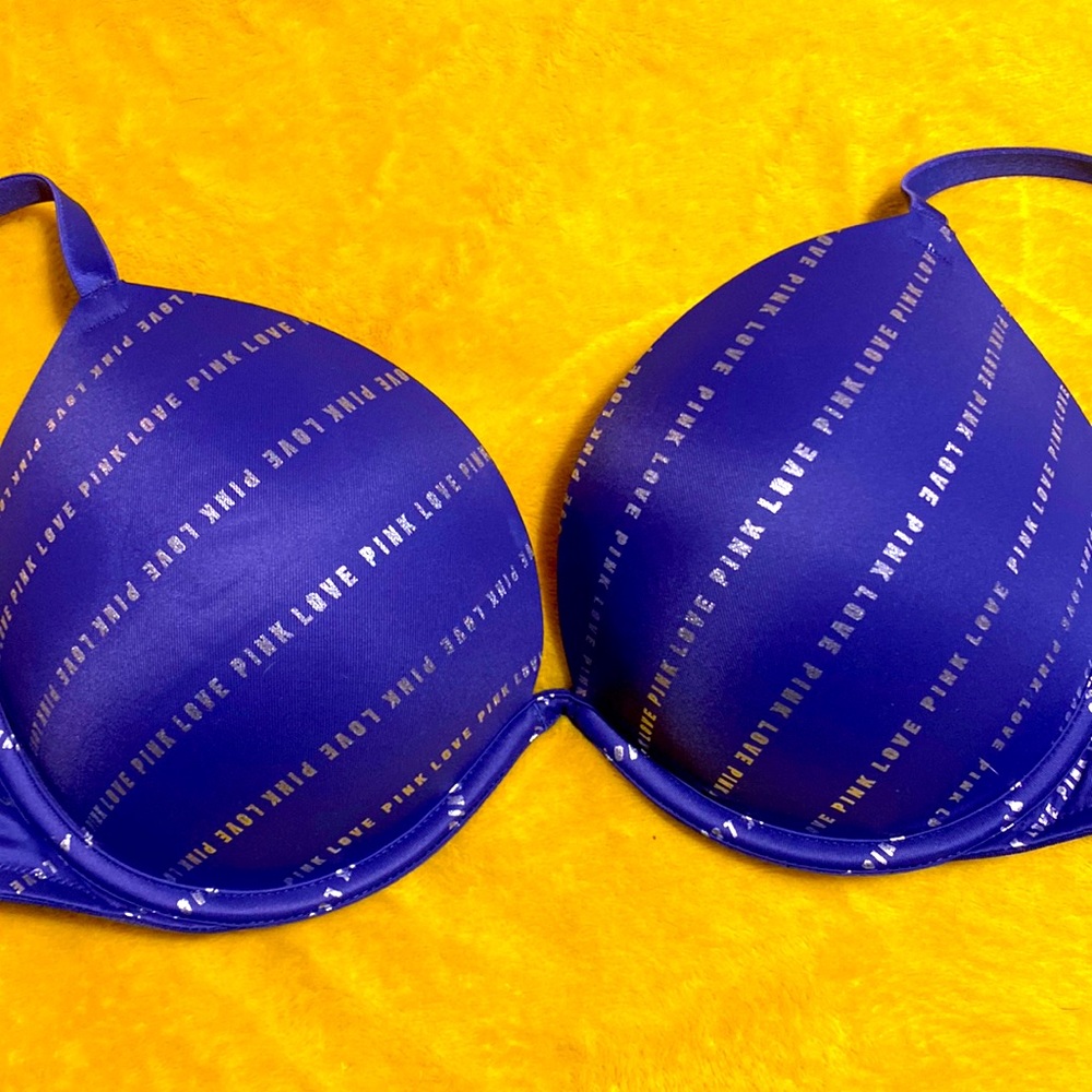 NWT-Pink Push Up Bra